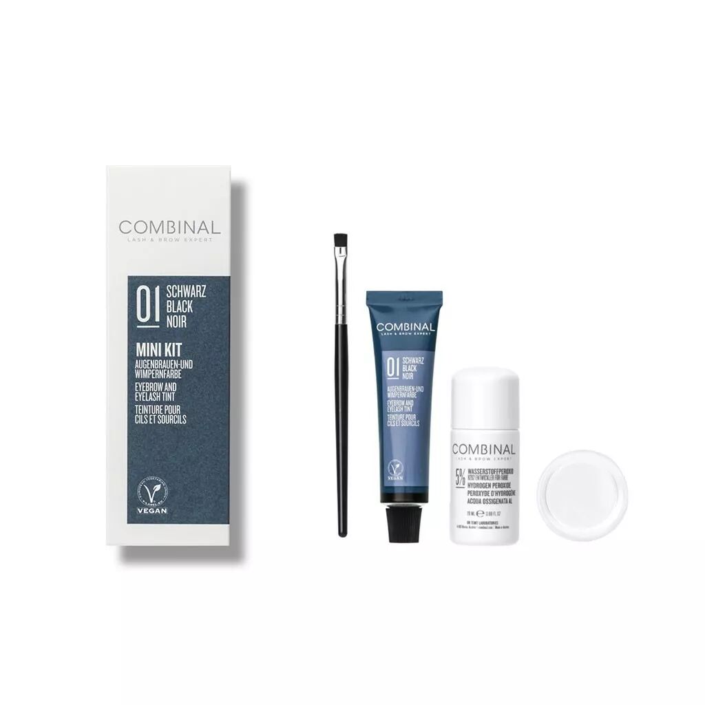 Mini kit teinture cils et sourcils Combinal La Beauté Pro