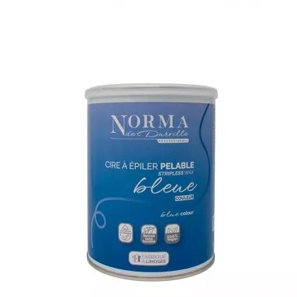 Cire  piler pelable Bleue