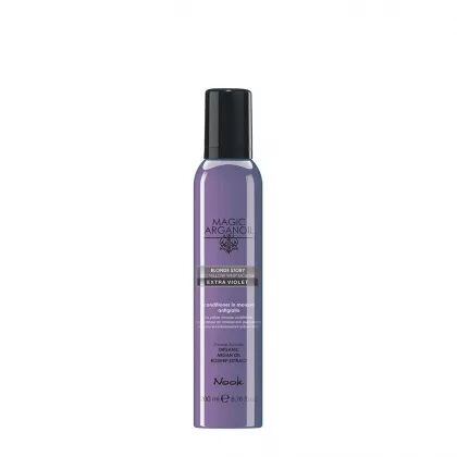 Mousse aprs-shampooing Extra Violet Blonde Story